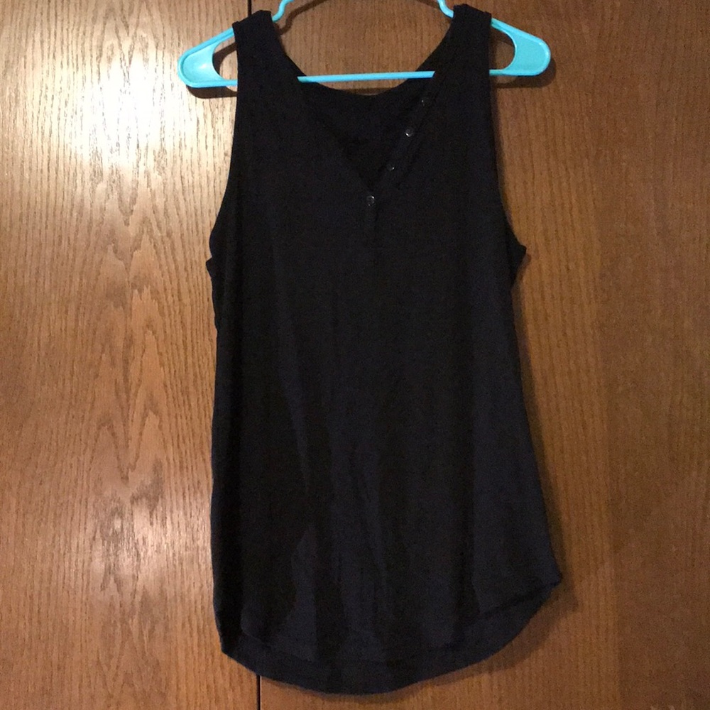 Black tank